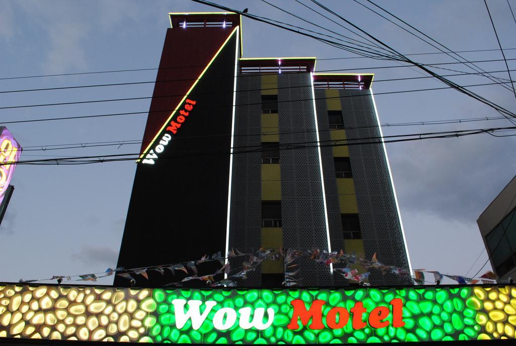 Pohang Wow Motel Exterior photo